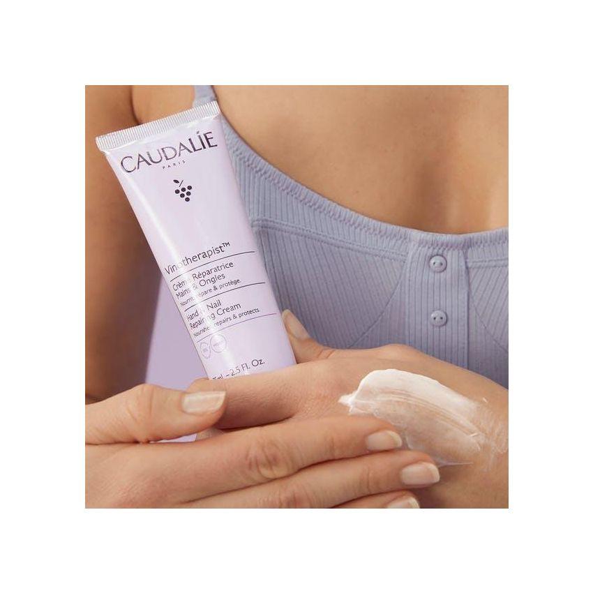 Caudalie Vinotherapist Crema Rigenerante per Mani e Unghie 75ml