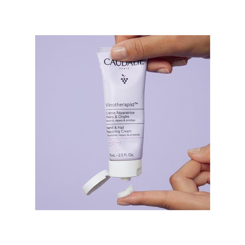 Caudalie Vinotherapist Crema Rigenerante per Mani e Unghie 75ml