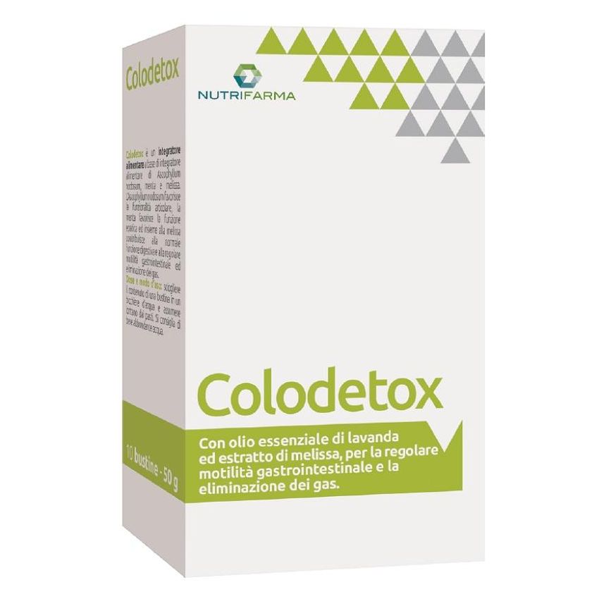 Colodetox: Confezione da 10 Bustine per Detox Intestinale