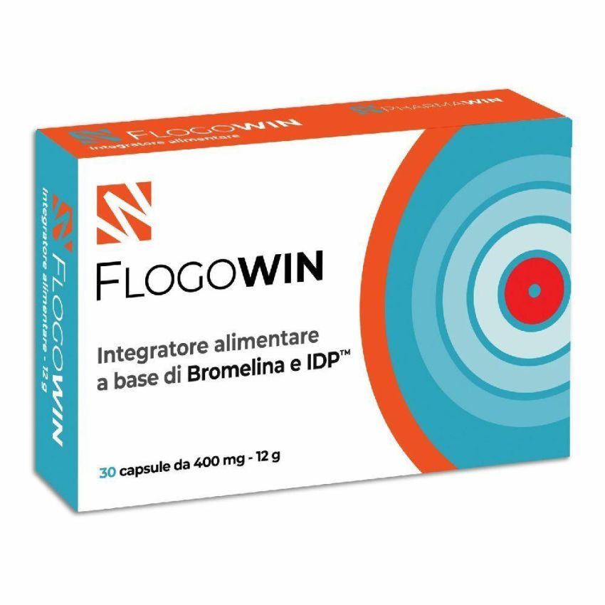 Flogowin Capsule Antinfiammatorie, 30 Pezzi
