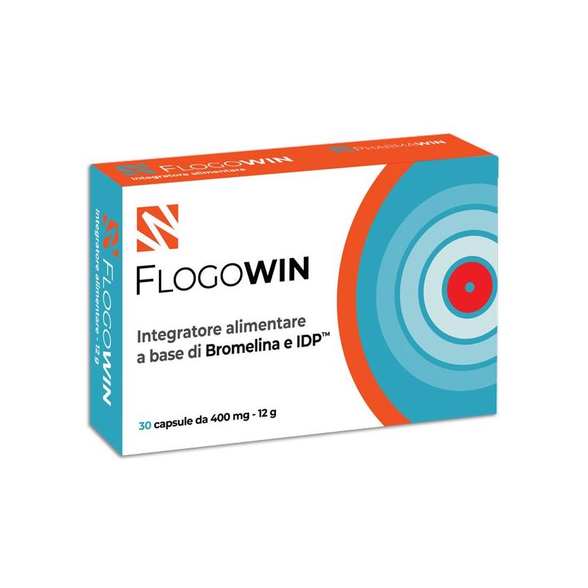 Flogowin Capsule Antinfiammatorie, 30 Pezzi