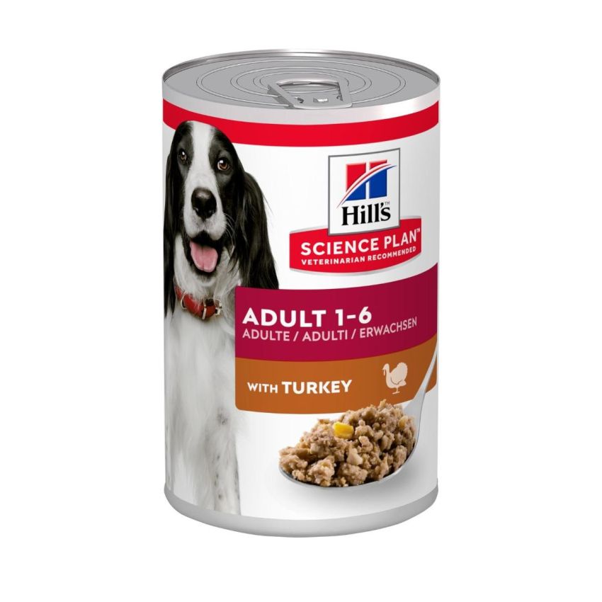 Hill's Science Plan Bocconcini di Tacchino per Cani Adulti 370g