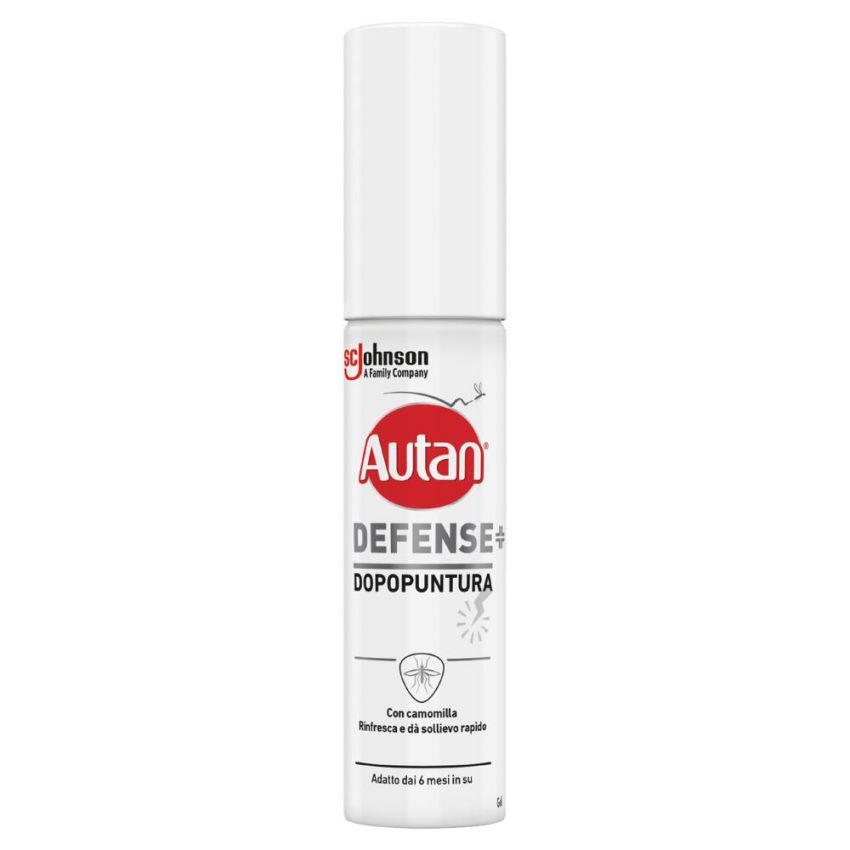 Autan Dopopuntura Gel Lenitivo Anti-Zanzare, 25ml