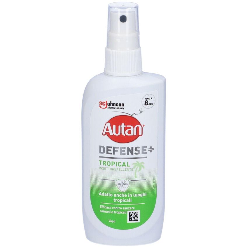 Autan Defense Spray Antizanzare Tropicale 100ml