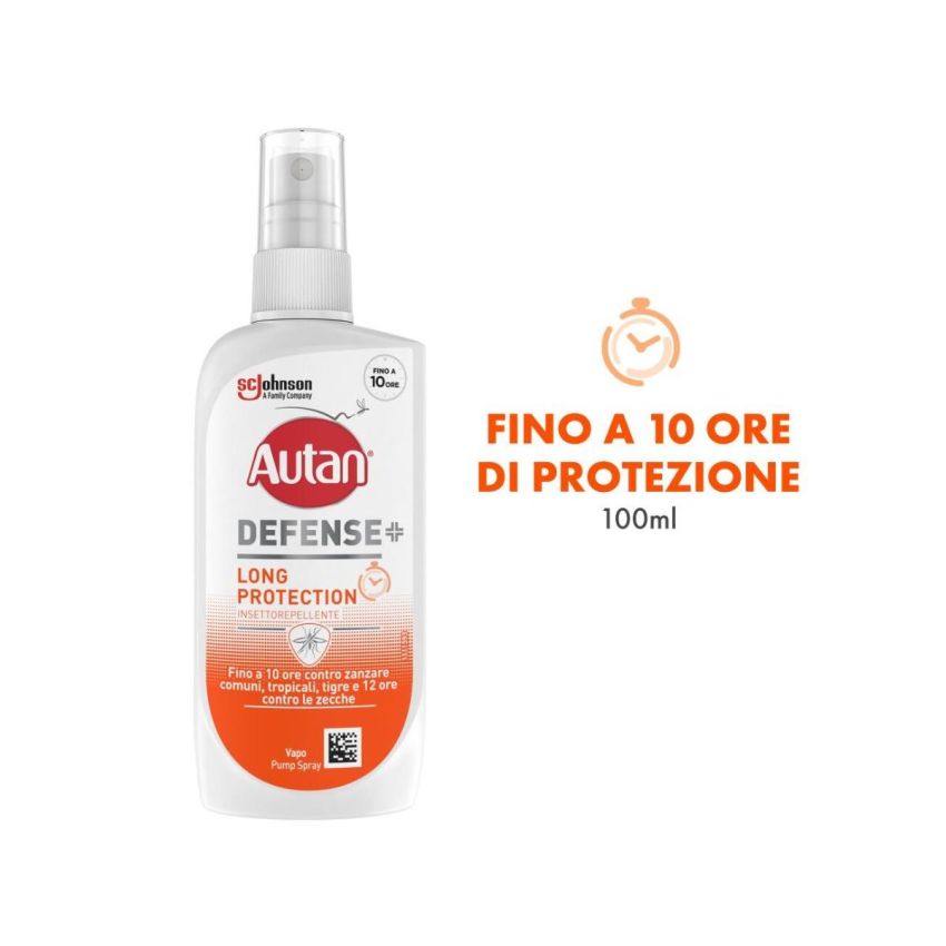 Spray Repellente Autan Defense 100ml