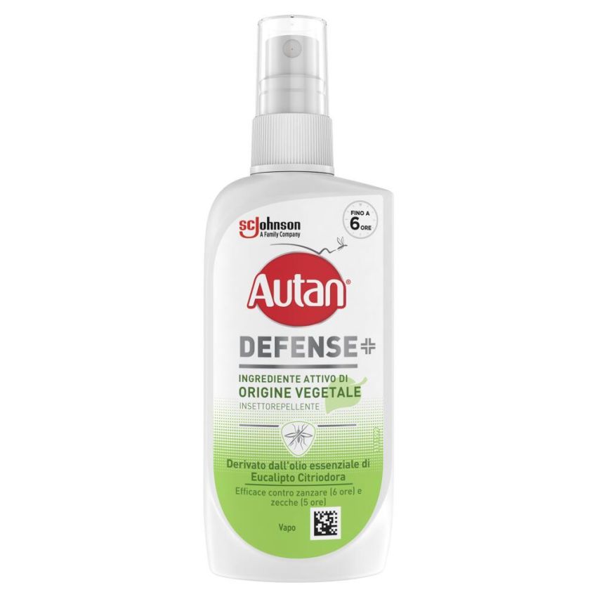 Spray Antizanzare Autan Defense Vegetale 100ml