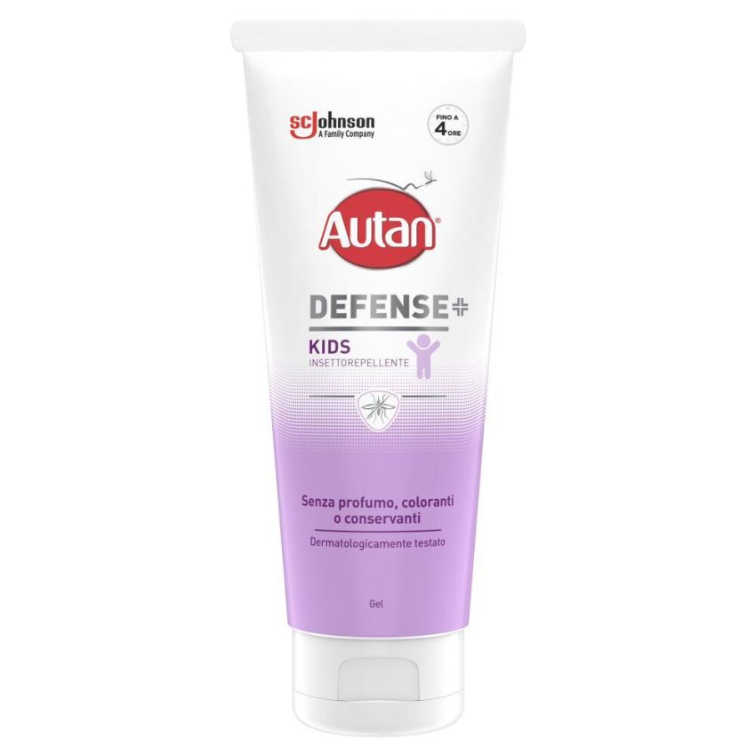 Autan Defense Kids Gel Antizanzare 100ml