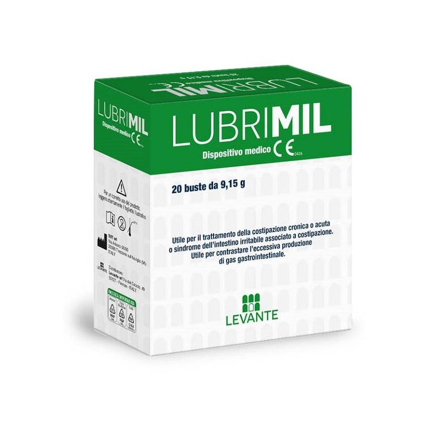 Levante Lubrimil: Pacco da 20 Bustine per Lubrificazione Oculare