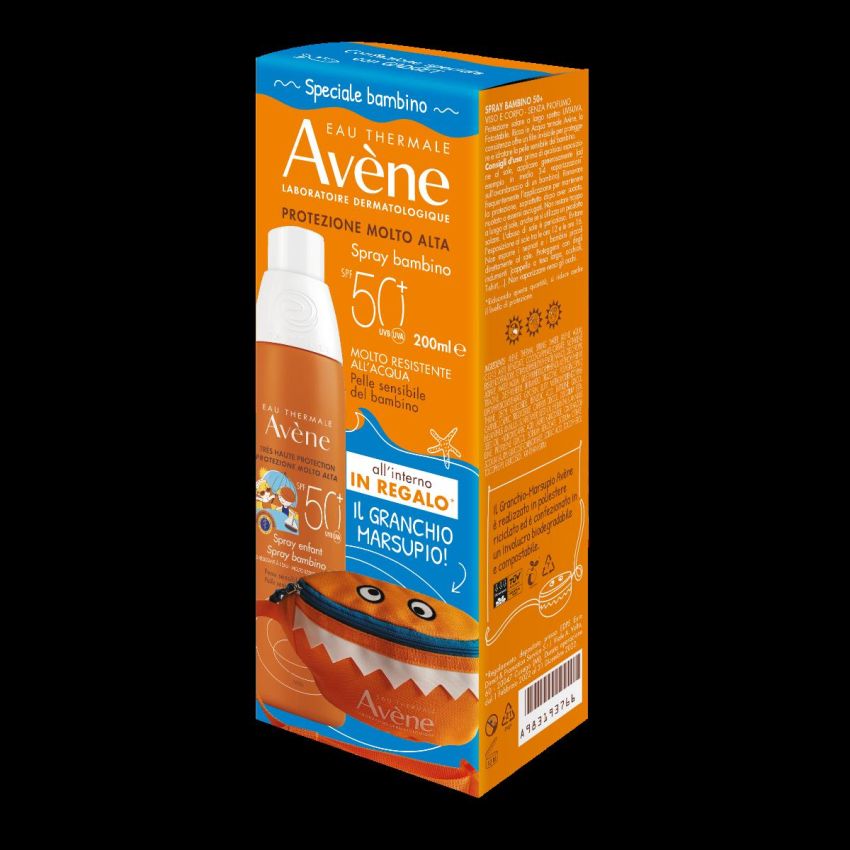 Avene Kids Solar Spray SPF 50+ 200ml