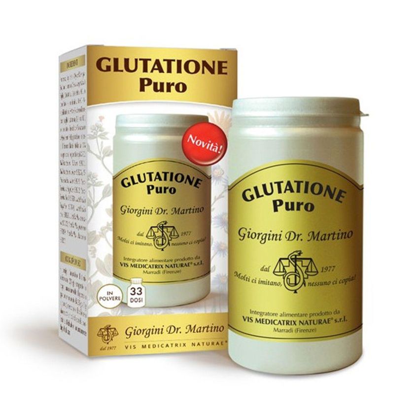 Dr. Giorgini Glutatione Puro in Polvere - 100g
