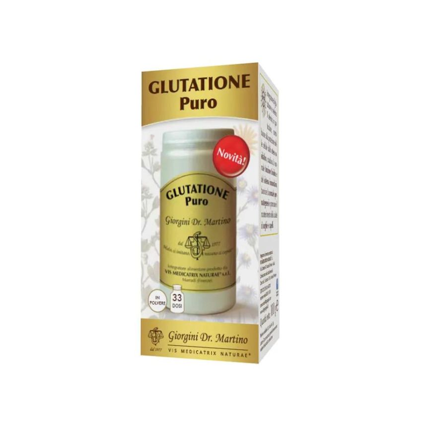Dr. Giorgini Glutatione Puro in Polvere - 100g