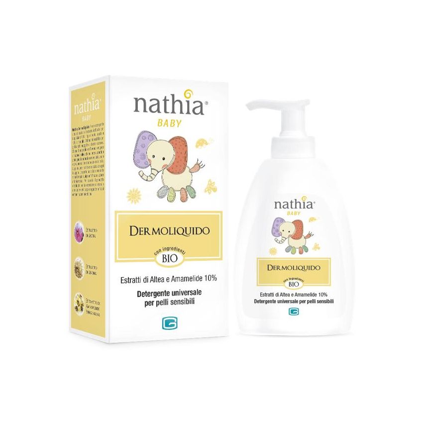 Nathia Dermoliquido Idratante - 300ml