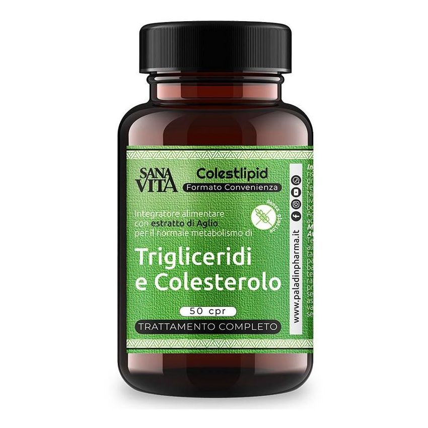 Sanavita Colestlipid Plus - 50 Compresse