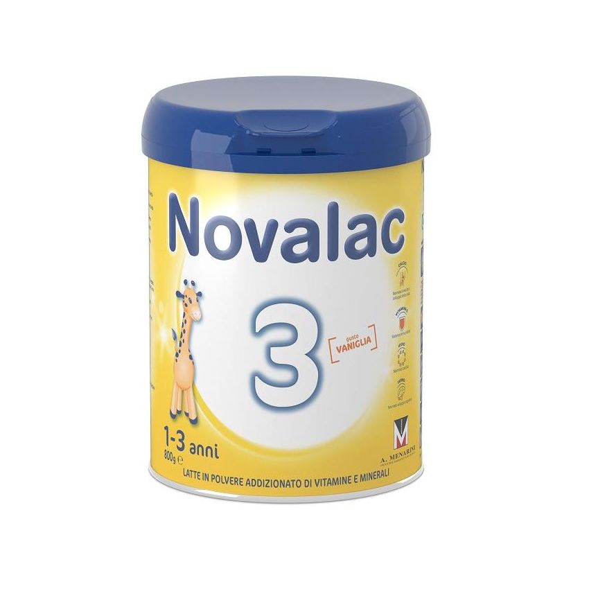 Novalac Stage 3 Baby Formula 800g