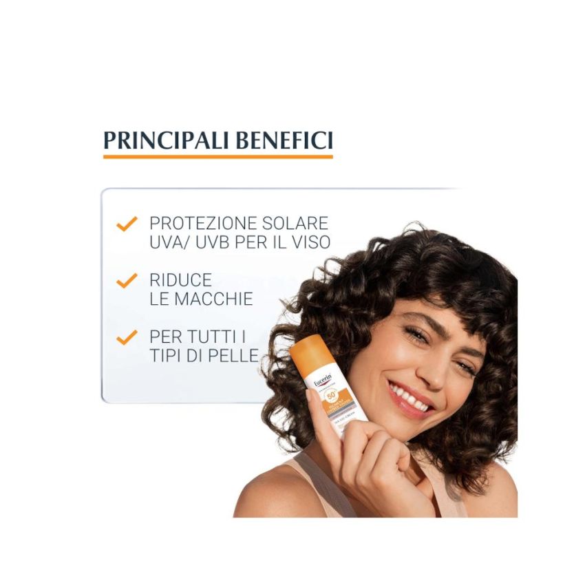 Eucerin Pigment Control SPF50+ Gel Cream Medium Tone 50ml