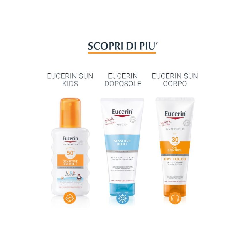 Eucerin Pigment Control SPF50+ Gel Cream Medium Tone 50ml
