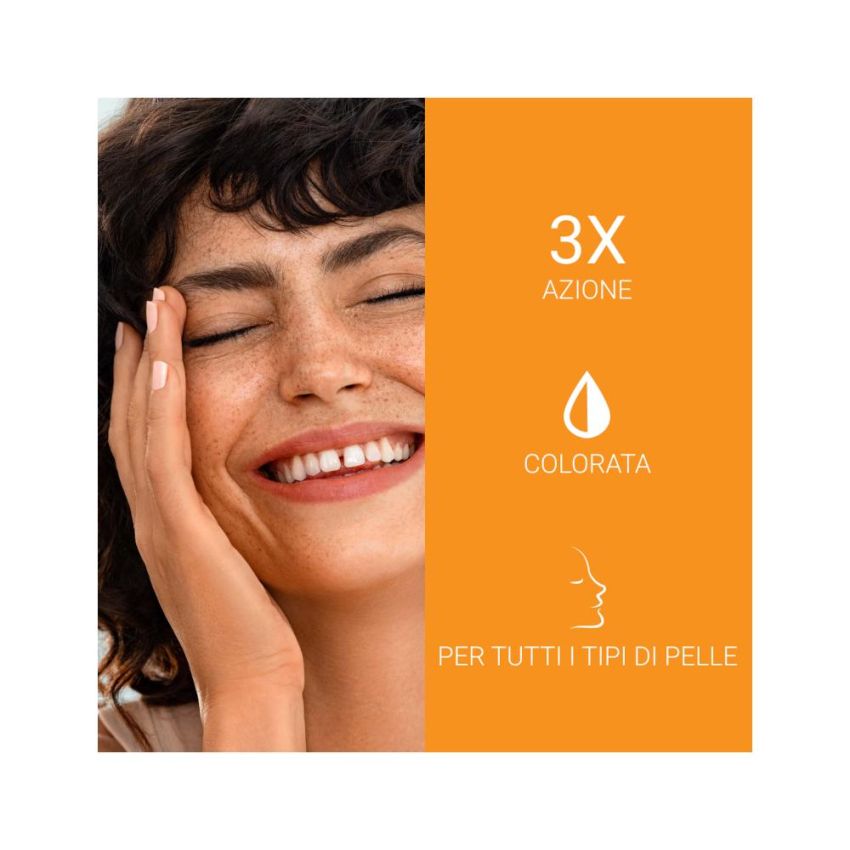 Eucerin Sun Photodamage Control SPF50+ Crema Gel Colorata Medium 50 ml