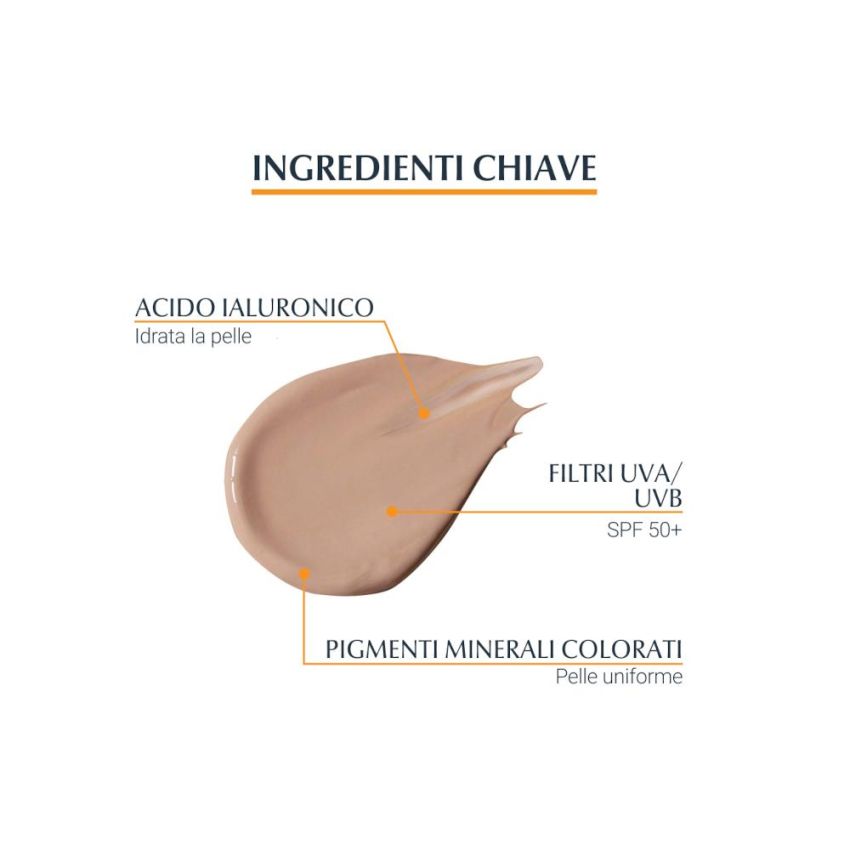 Eucerin Sun Photodamage Control SPF50+ Crema Gel Colorata Medium 50 ml