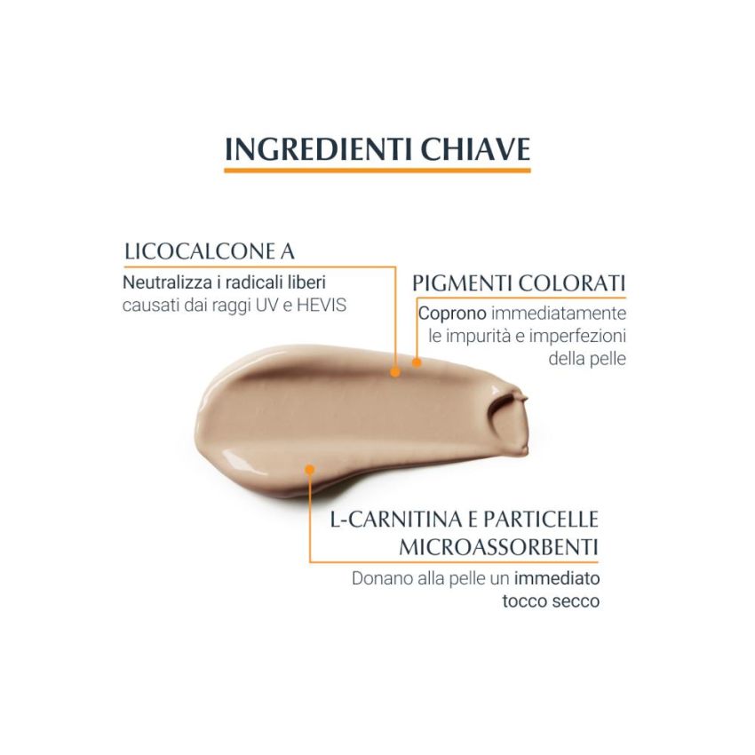 Eucerin Colorata Medium Tonalit Sun Oil Control Gel-Crema SPF50+, 50ml