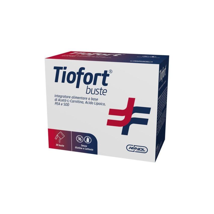 Tiofort Integratore Salute Digestiva, 30 Buste