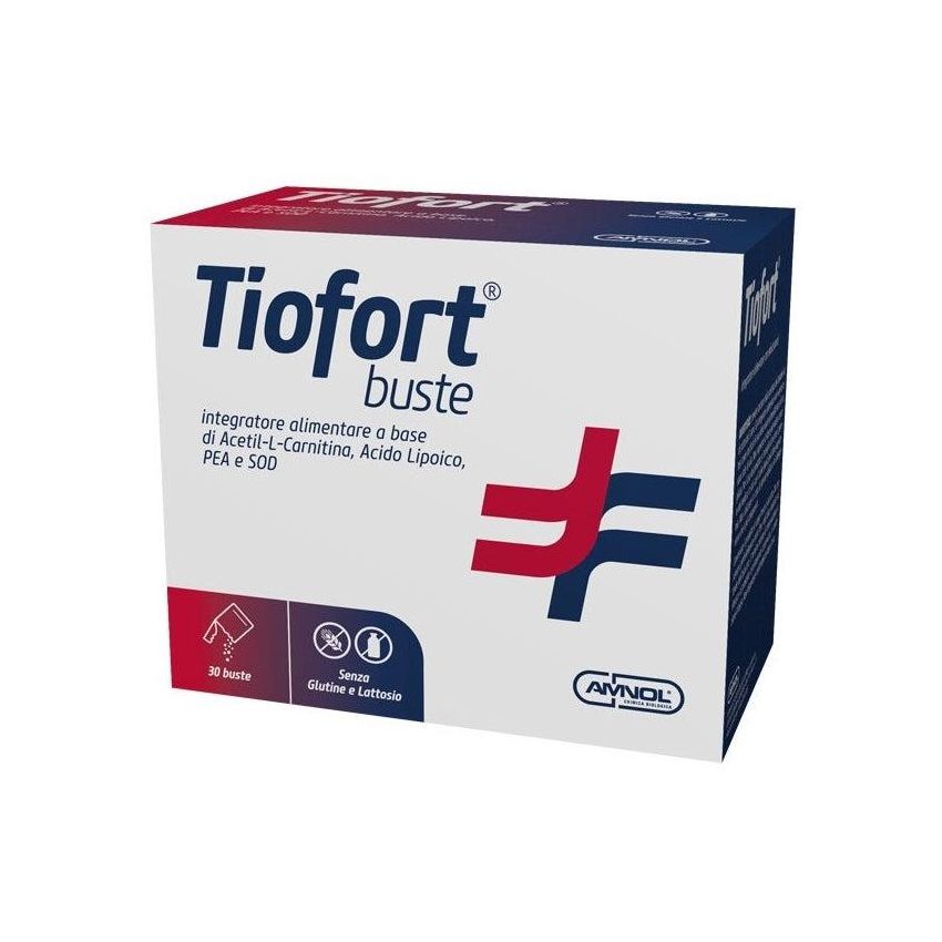 Tiofort Integratore Salute Digestiva, 30 Buste