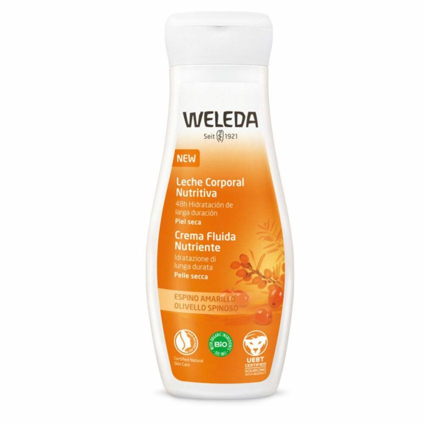 Weleda Crema Fluida Nutriente all'Olivello Spinoso 200ml