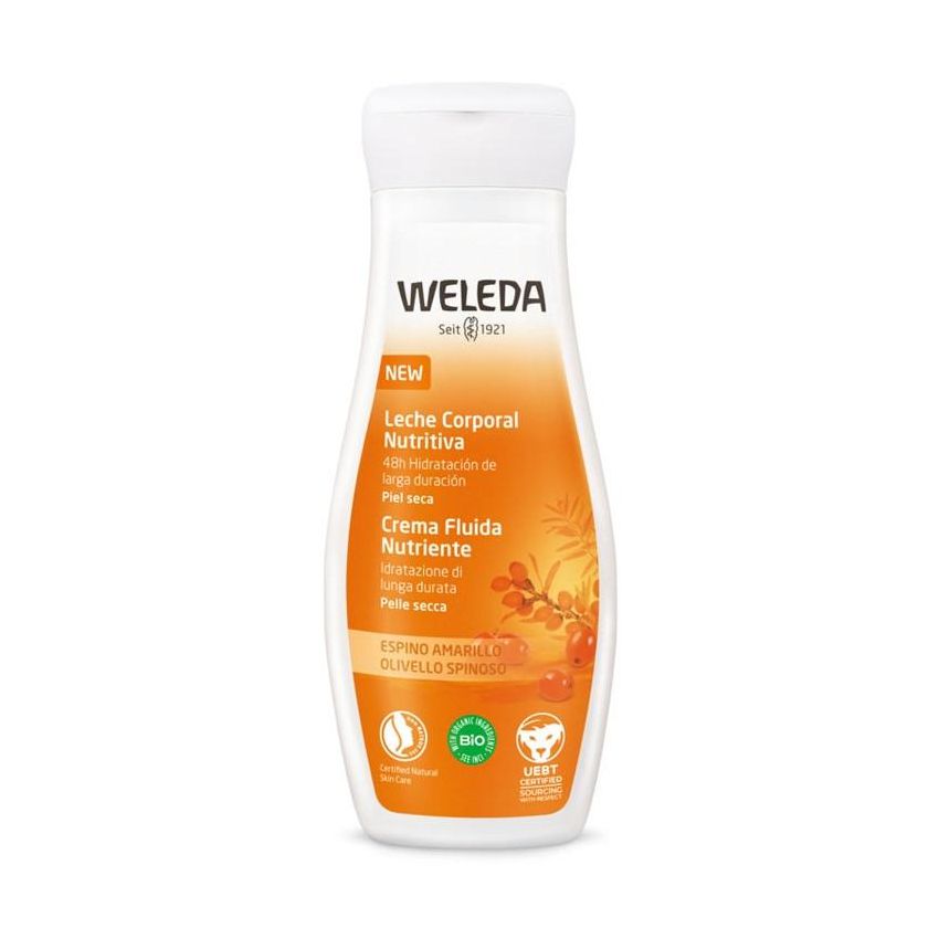 Weleda Crema Fluida Nutriente all'Olivello Spinoso 200ml