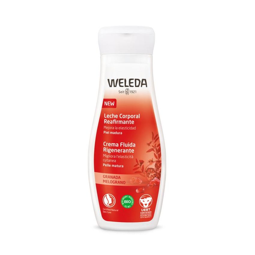 Weleda Melograno Crema Rigenerante Fluida - 200ml