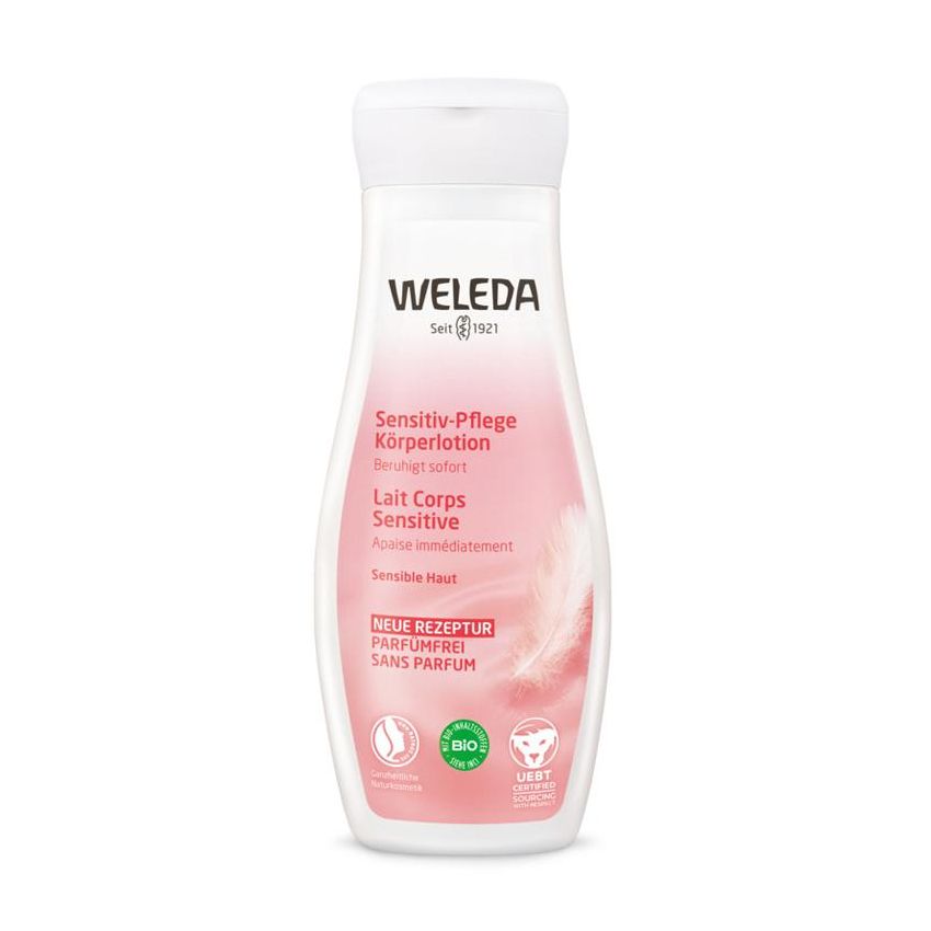 Weleda Crema Sensitiva Fluida Non Profumata - 200ml
