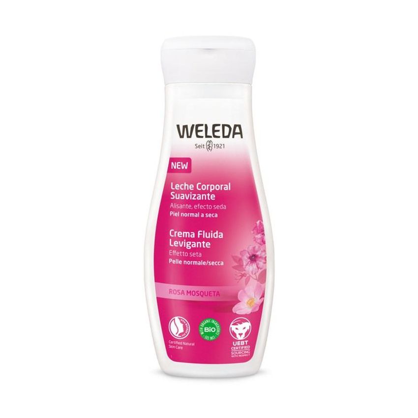 Weleda Rosa Mosqueta Crema Fluida Levigante 200ml