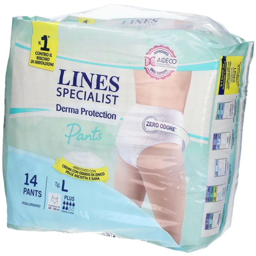 Derma Protection Plus Unisex Pants - Pack da 14