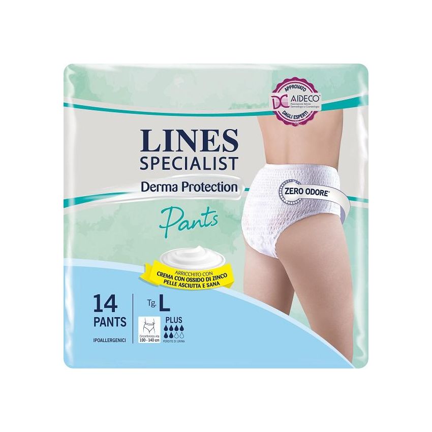 Derma Protection Plus Unisex Pants - Pack da 14