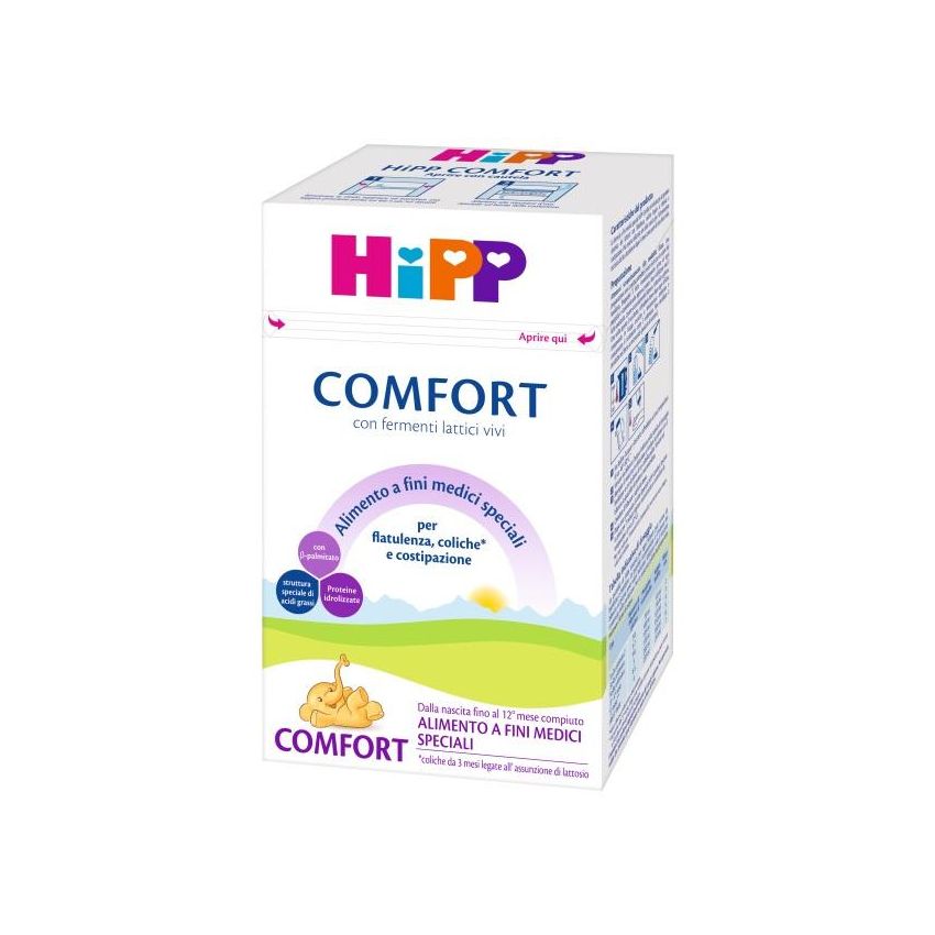Hipp Latte Comfort Dalla Nascita - Formula Lattea in Polvere da 600g