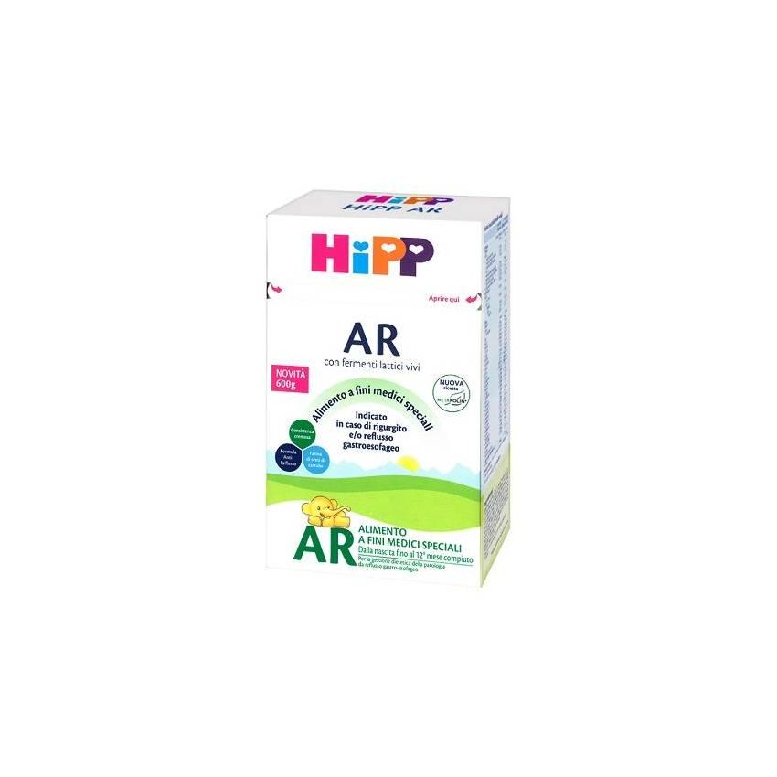 Hipp Latte Antireflusso con Metafolina - 600g per Reflusso Gastroesofageo