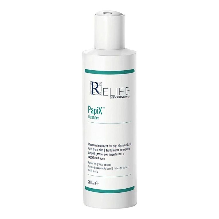 Relife PapiX Detergente Anti-Acne 200ml - Purificante per il Viso