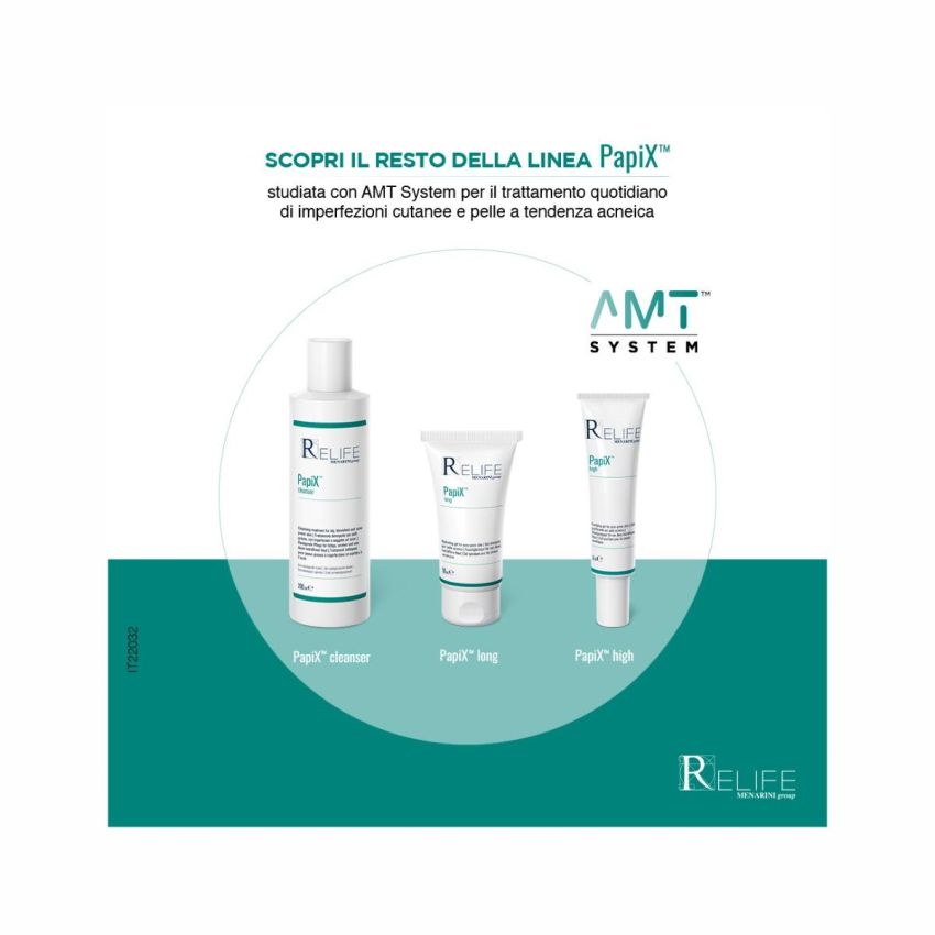 Relife PapiX Detergente Anti-Acne 200ml - Purificante per il Viso