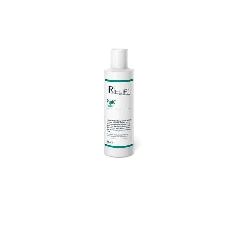 Relife PapiX Detergente Anti-Acne 200ml - Purificante per il Viso