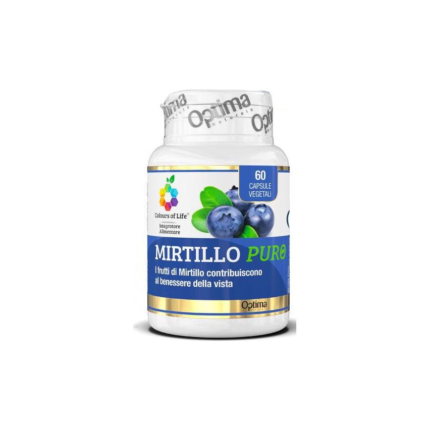 Mirtillo Puro Colours of Life - 60 Capsule Vegetali