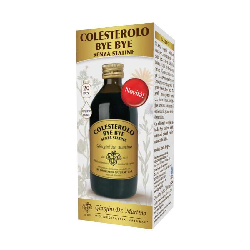 Dr Giorgini Colesterolo Control - Statin-Free Solution, 200ml