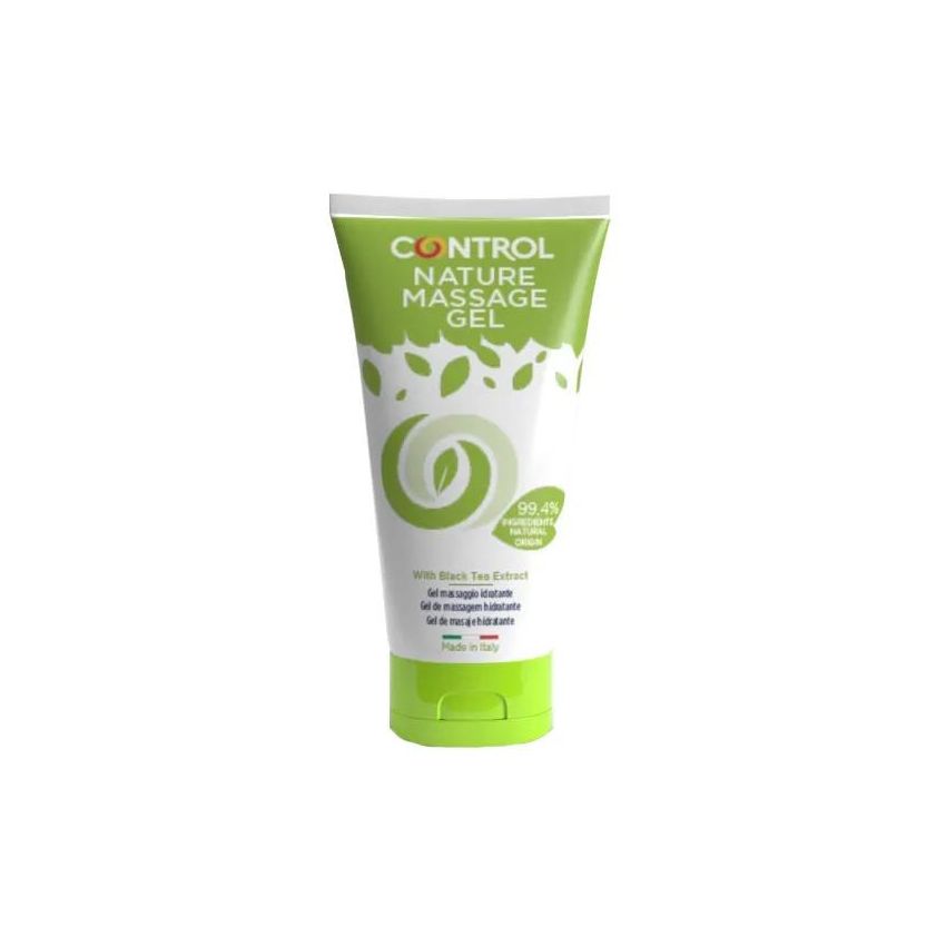 Control Nature Gel 2-in-1 Massaggio e Lubrificante, 100ml