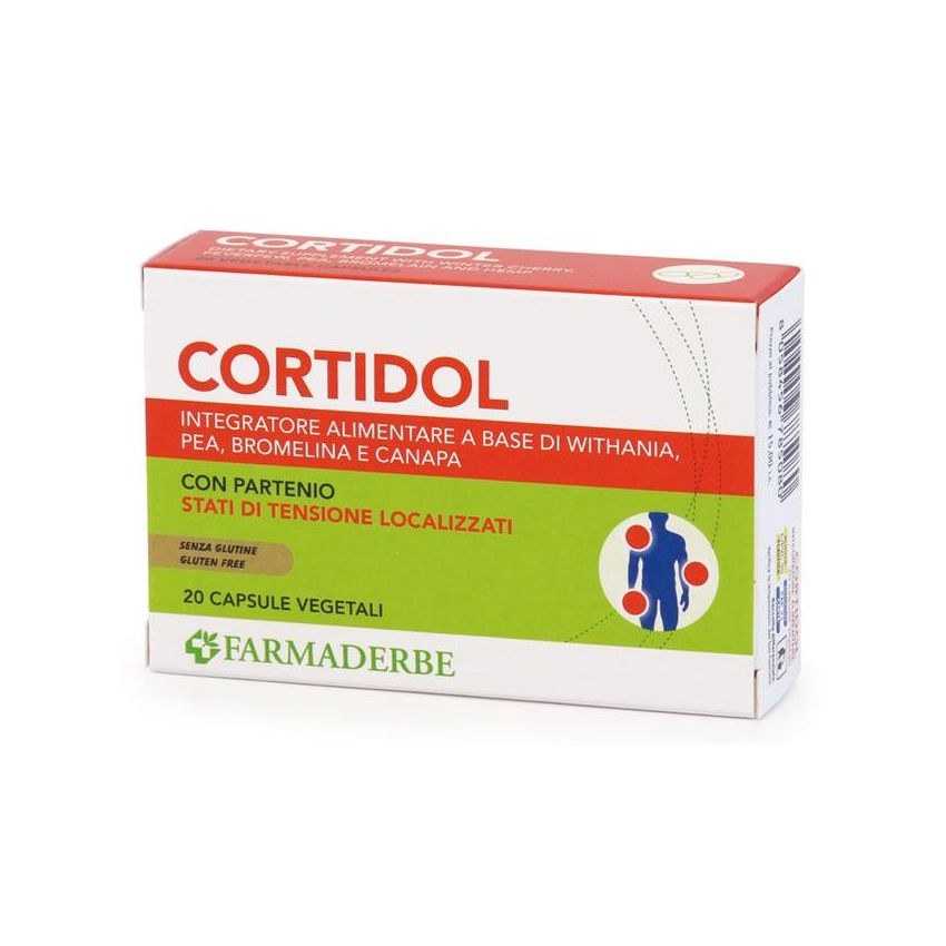 Cortidol - Integratore Alimentare - 20 Capsule