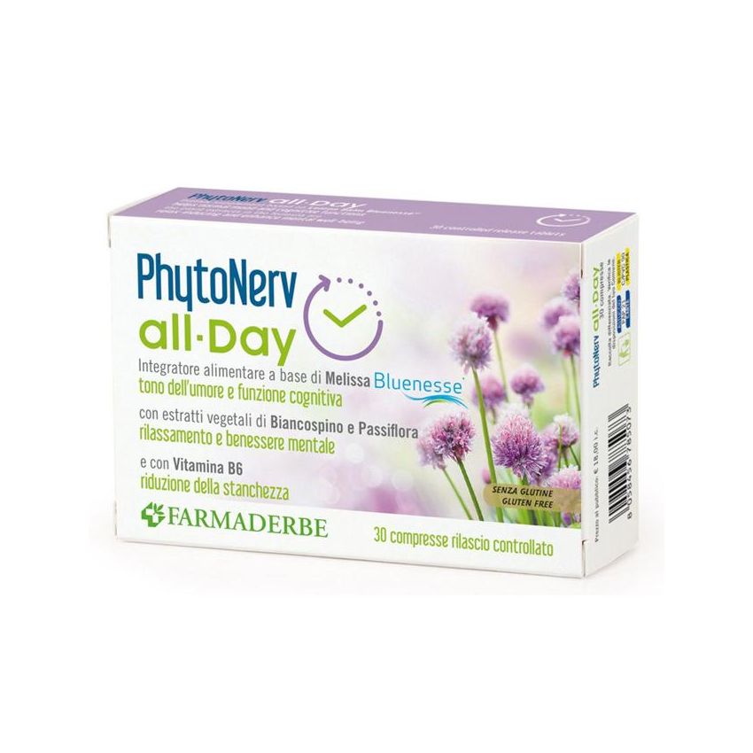 PhytoNerv 30 Compresse per Benessere Completo