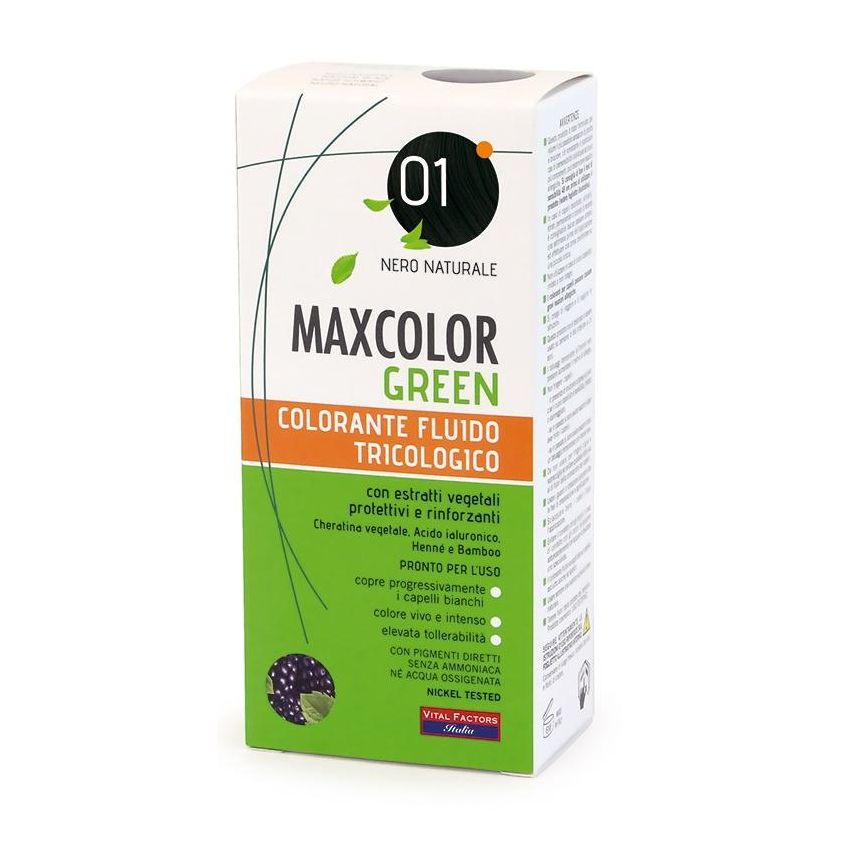 Max Color Nero Natural Green 01