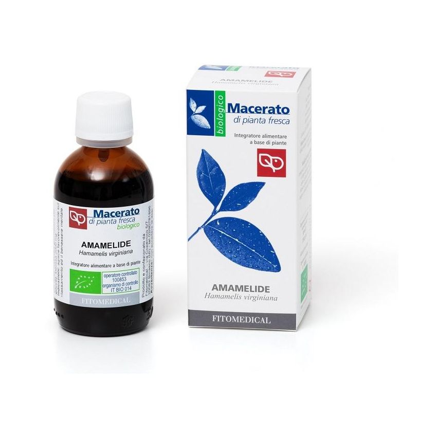 Amamelide TM Bio - Estratto Biologico 50ml