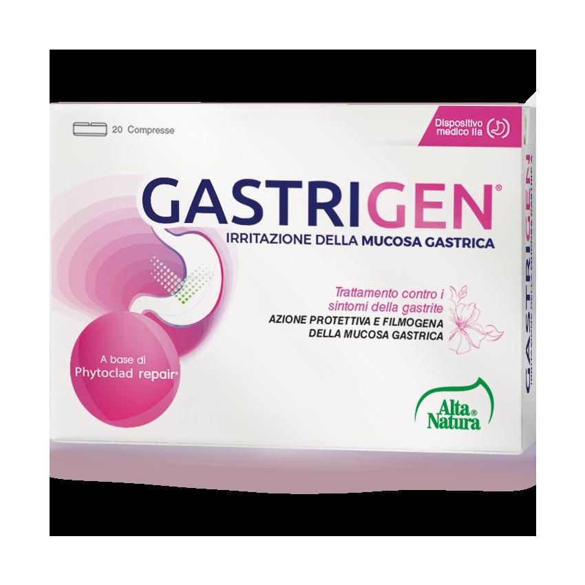 Gastrigen - Trattamento di Supporto Digestivo, 30 Compresse