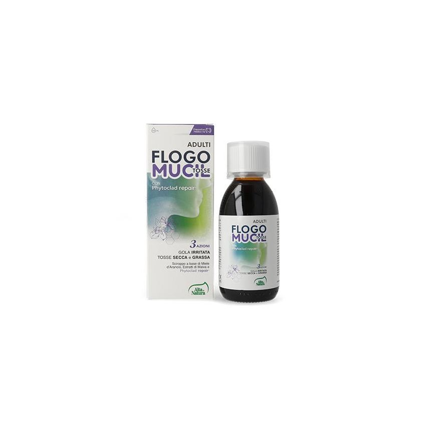 Flogomucil Tosse Adulti - Soluzione Mucolitica 150ml