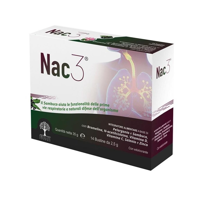 NAC 3 - Confezione da 14 Bustine