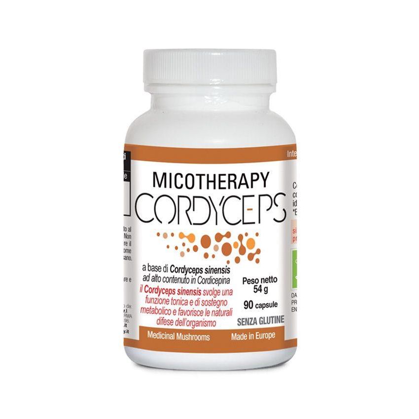 Cordyceps Micotherapy Supplement - 90 Capsule