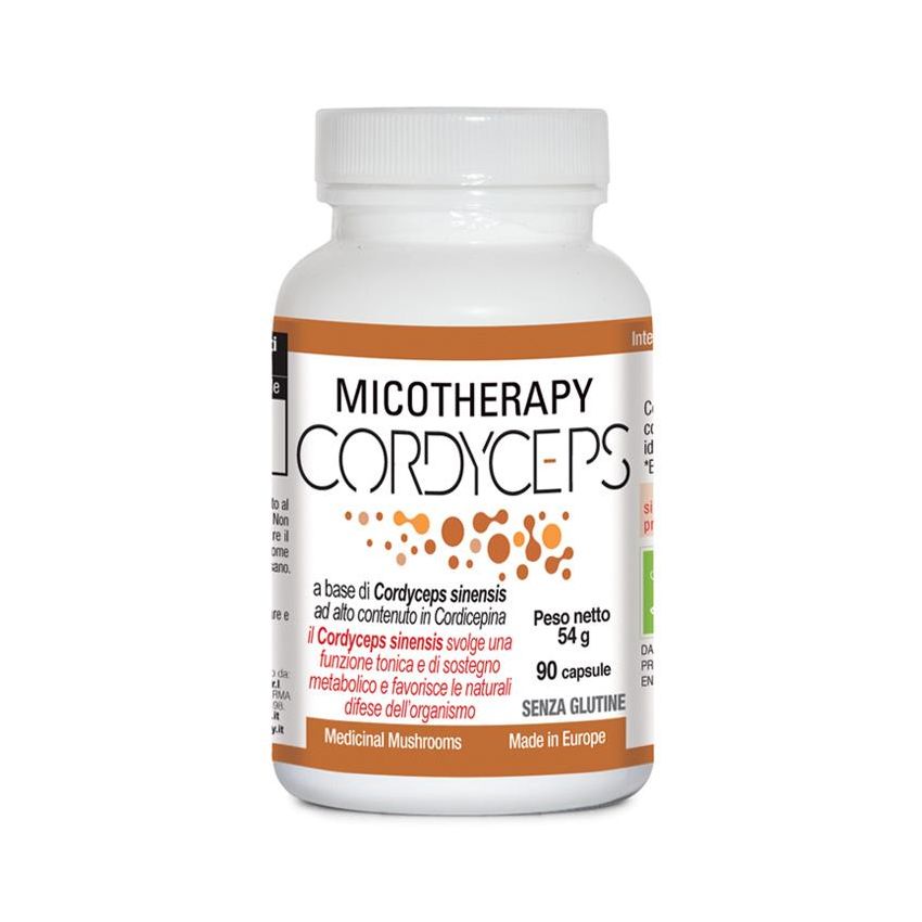 Cordyceps Micotherapy Supplement - 90 Capsule