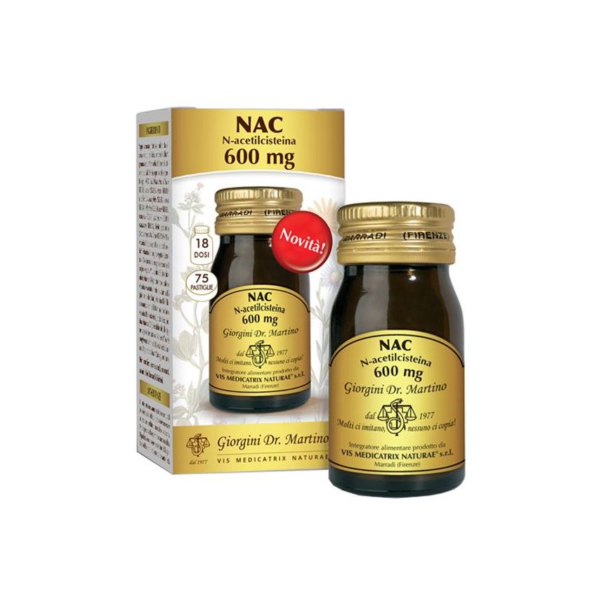 Dr Giorgini NAC 75 Compresse Salutari